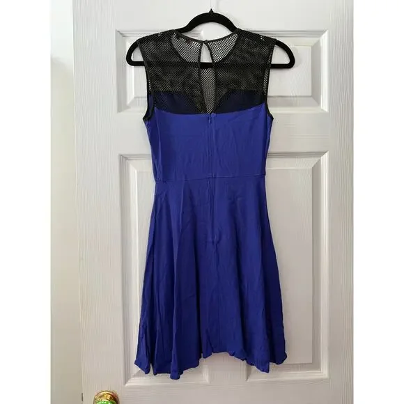 Blue Dress By Made for Impulse Size Small - Picture 2 of 6